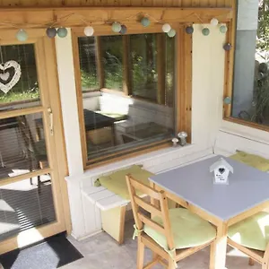 Ferienwohnung - Große Souterrain Mit Wintergarten Hausen (Forchheim)